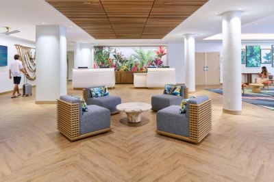 共有エリア オハナ・ワイキキ・イースト by アウトリガーの写真