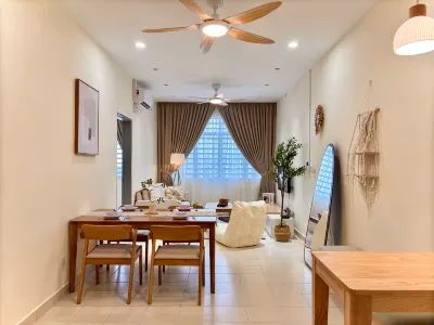 Ipoh Town Falim Condo | Free Parking | Free Netflix Các khách sạn ở Menglembu