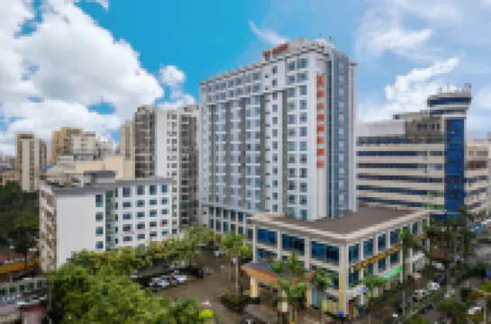 Vienna International Hotel (Haikou East Railway Station) Hotels in Qiongshan District