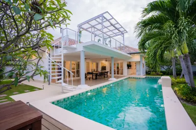 Kira Japandi Escape with Sauna & Rooftop cinema Hotell i Thap Tai