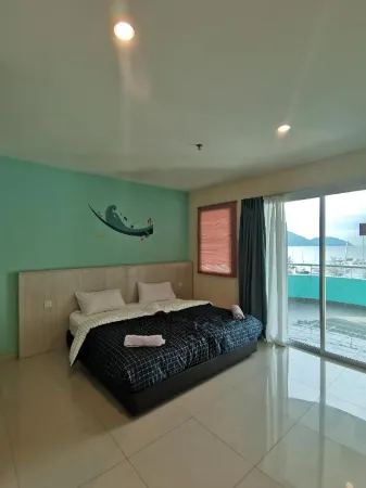 Peaceful 1-Bedroom Unit at Marina Island by JoMy Homestay Отели рядом с достопримечательностью «Teluk Nipah Beach»