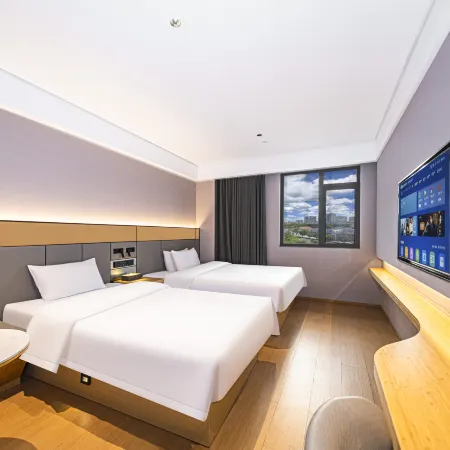 C&D Hotel Fuzhou Отели рядом с достопримечательностью «FJTV тауэр»