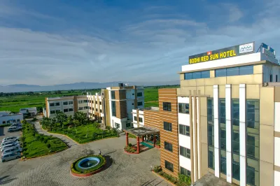 Bodhi Redsun Hotel di Rupandehi