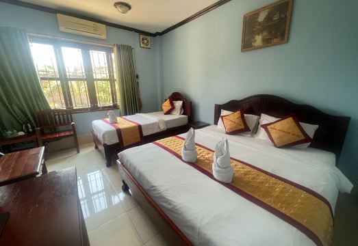 캄파세우스 호텔 객실