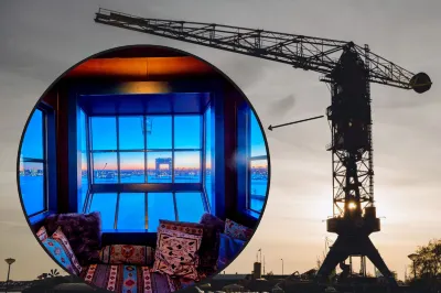 Crane Hotel Faralda Hotels in Amsterdam-Noord