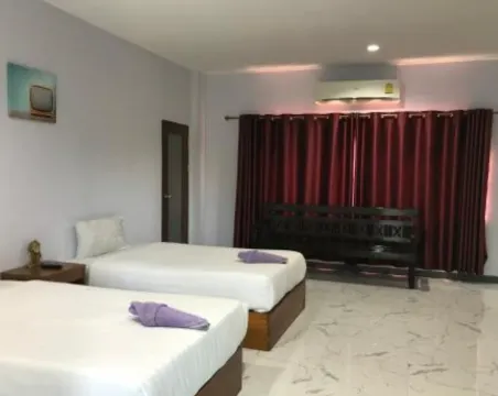 ห้องแฟมิลี่ แชร์ห้องน้ำ