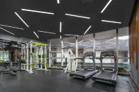 Suining Dongxu Soluxe International Grand Hotel - salle de sport