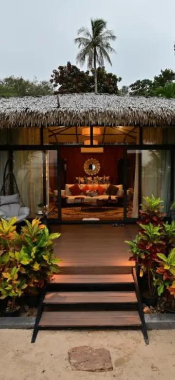 วิลล่าห้องขนาดใหญ่วิวทะเล