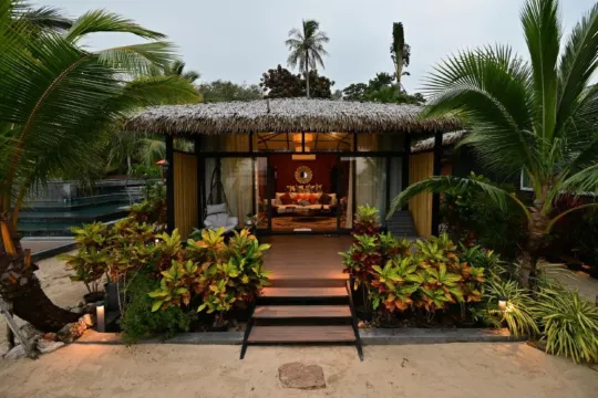 วิลล่าห้องขนาดใหญ่วิวทะเล