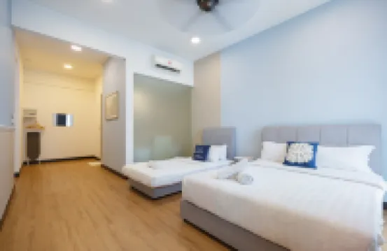 爵士服務套房 丹絨道光酒店