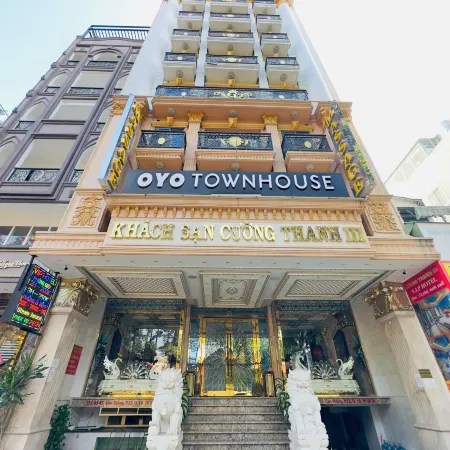 Townhouse Cuong Thanh 3 Hotel Отели рядом с достопримечательностью «Университет иностранных языков и вычислений Хуфлит»