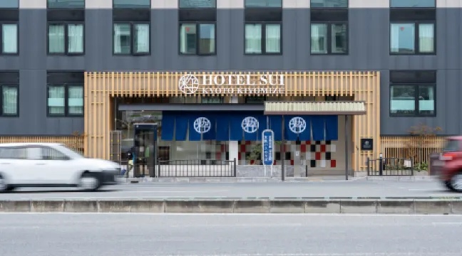 HOTEL SUI  KYOTO KIYOMIZU Отели рядом с достопримечательностью «Святилище Фусими Инари»