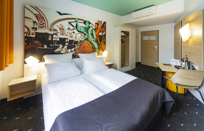 B&B โรงแรม Leipzig-City