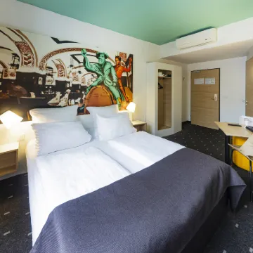B&B HOTEL Leipzig-City Hotels near Bayerischer Bahnhof