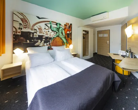 B&B HOTEL Leipzig-City Hotéis em Lípsia