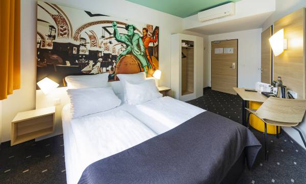 B&B Hotel Leipzig-City
