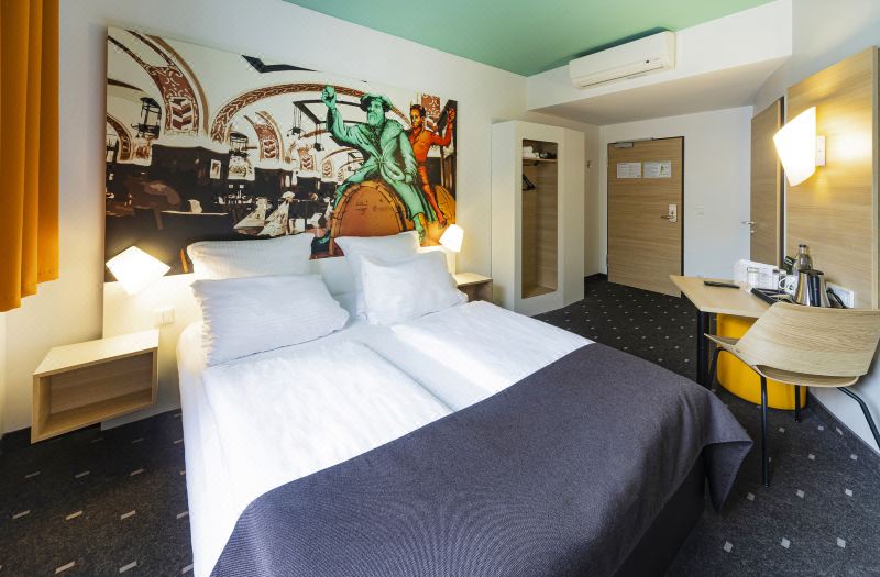 B&B Hotel Leipzig-City