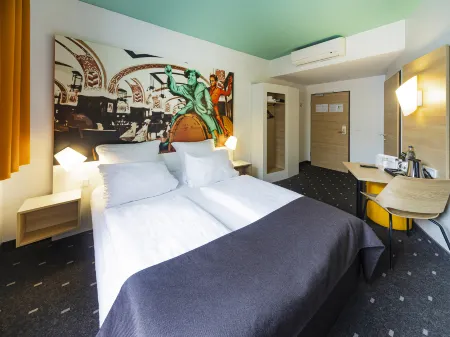 B&B HOTEL Leipzig-City Отели рядом с достопримечательностью «Naschmarkt»