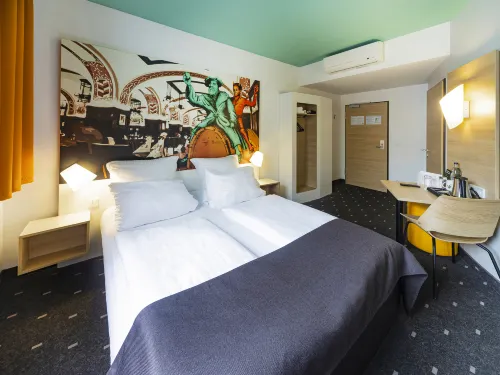 B&B HOTEL Leipzig-City