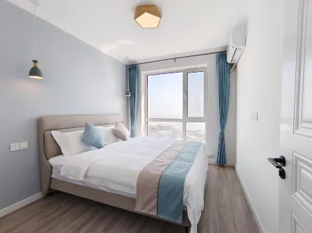 Shanhaiyunju · 180 ° Sea View Boutique Apartment Отели рядом с достопримечательностью «Three Reef Range Rover»