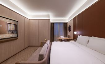 Crystal Orange Hotel Yanji Yanbian University Wanghong Wall