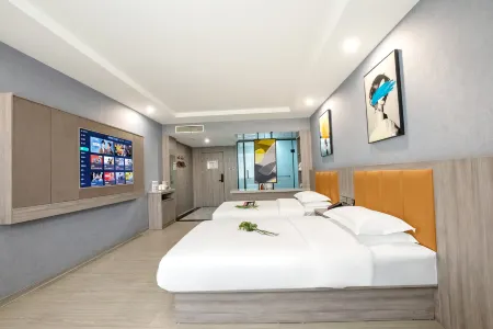 Aotu Hotel Отели рядом с достопримечательностью «Yulin Vocational and Technical College»