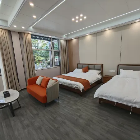 Youran Mountain Residence Homestay (Mengshan National Forest Park Dawag Scenic Area)