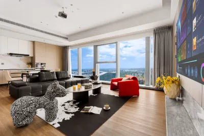 Mia casa luxury Miya Qingshe Serviced Apartment (Huanqiu Zhongxin) Hotels near Tower of Vitality