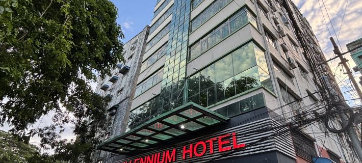 Millennium Hotel Hotel di Yangon