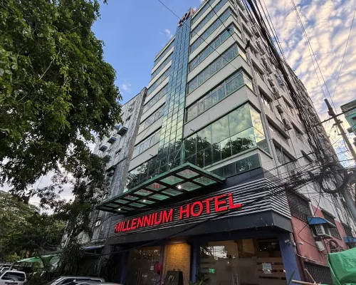 Millennium Hotel Hotels in Botataung