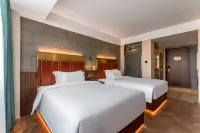 James Joyce Coffetel Hotel (Tianshui South Station Qiaonan International Shopping Center) Các khách sạn ở Thiên Thủy