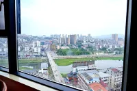‌Haotai Hotel (Dawu Experimental Secondary School, Central Bus Station) - pemandangan pegunungan