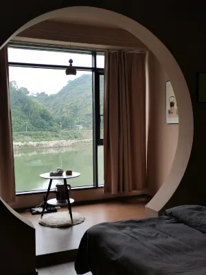 洪江區排幫客棧 洪江圖書館附近的飯店