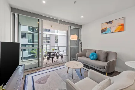 Trafalgar Lane Apartments by CLLIX Отели рядом с достопримечательностью «Парк Мобрей»