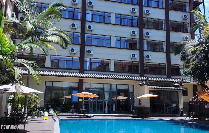 Pingbian Dishui Miaocheng Resort Hotel