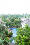 Long Beach Hotel Pangandaran - ビーチサイド