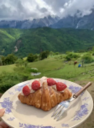 Snownest Tent Art Bed and Breakfast