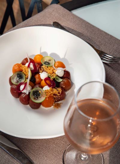 料理 グランド ハイアット イスタンブールの写真