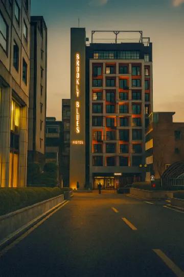 Brooklyn Blues Hotel Отели рядом с достопримечательностью «Генбокгун»