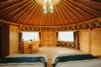 Ulagai Kiyan Tribes yurt