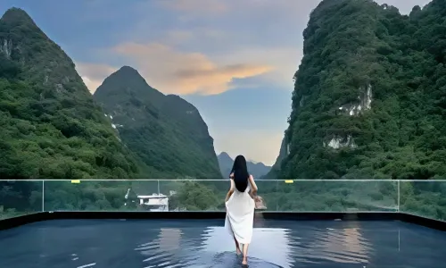 Wild House Villa Sunset Lake View Coffee Designer Hotel
