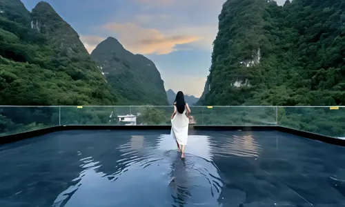 Wild House Villa Sunset Lake View Coffee Designer Hotel