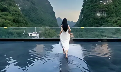 Wild House Villa Sunset Lake View Coffee Designer Hotel