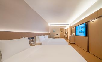 JI Hotel (Yanji Yanbian University Internet-famous Wall)