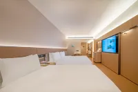 JIホテル（延吉延辺大学網紅壁） 延辺大学ネット有名壁周辺のホテル