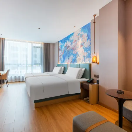 Magnotel Hotel (Renqiu Municipal Government Wanda Plaza) Отели в г. Ренцзю