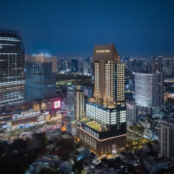 جراند سنتر بوينت لومفيني بانكوك Hotels near محطة مترو كلونغ توي