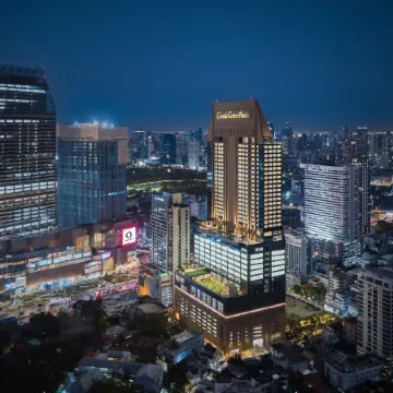 Grande Centre Point Lumphini Bangkok Отели рядом с достопримечательностью «Станция метро Лумпини»