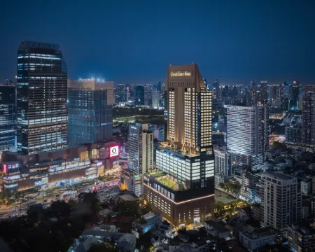 隆披尼格蘭德中心大飯店 曼谷住宿飯店