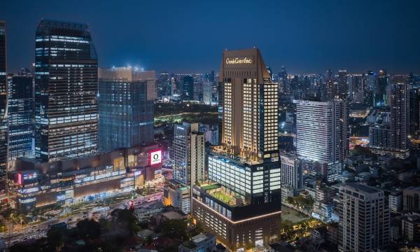 Grande Centre Point Lumphini Bangkok